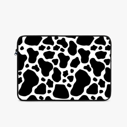 Calm Cow Print Laptop Sleeve