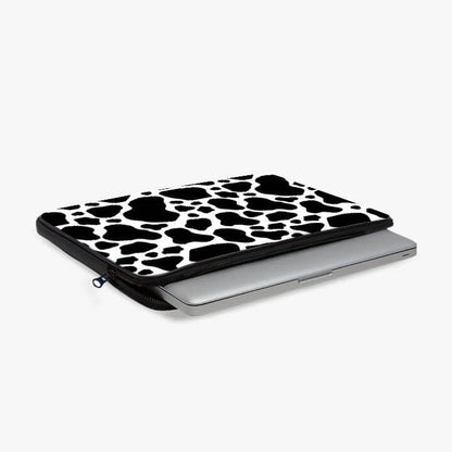 Calm Cow Print Laptop Sleeve