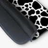 Calm Cow Print Laptop Sleeve