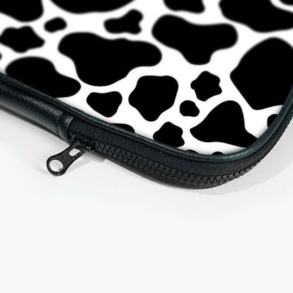 Calm Cow Print Laptop Sleeve