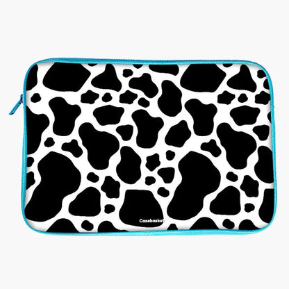 Calm Cow Print Laptop Sleeve