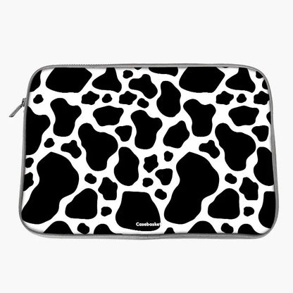 Calm Cow Print Laptop Sleeve