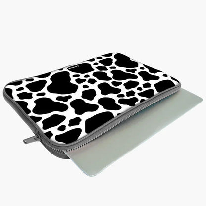 Calm Cow Print Laptop Sleeve