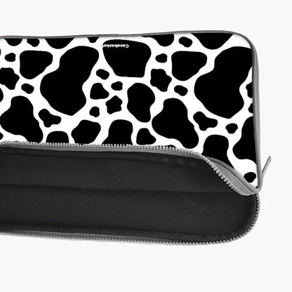 Calm Cow Print Laptop Sleeve