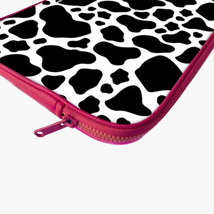 Calm Cow Print Laptop Sleeve
