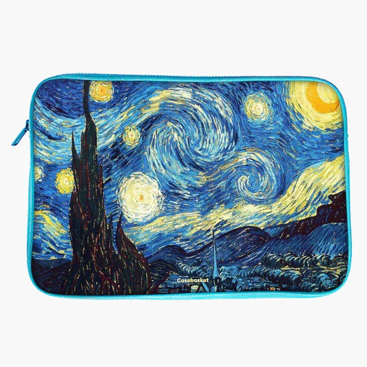 Twinkle Night Print Laptop Sleeve