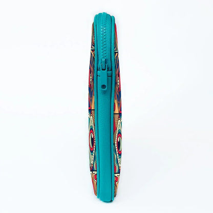 Psychedelia Print Laptop Sleeve