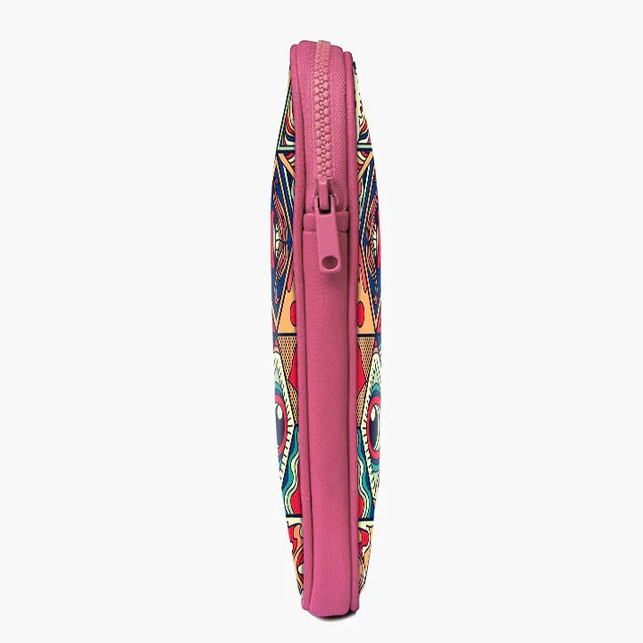 Psychedelia Print Laptop Sleeve