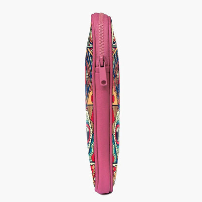 Psychedelia Print Laptop Sleeve
