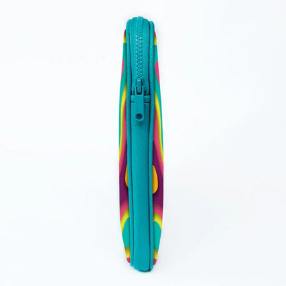 Jazzy Pop Print Laptop Sleeve