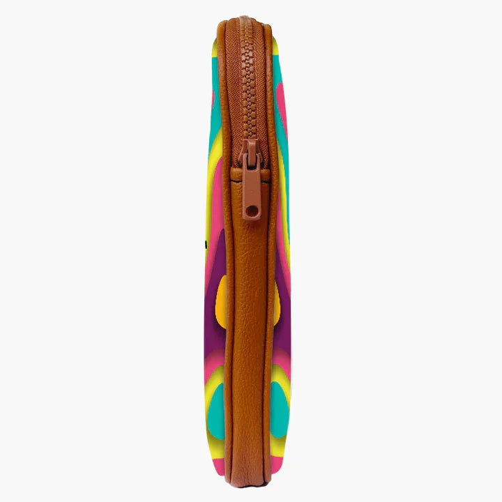 Jazzy Pop Print Laptop Sleeve