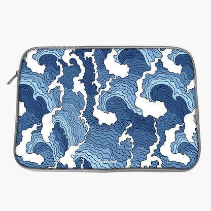 Wave Whispers Print Laptop Sleeve