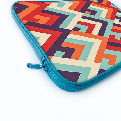 Vibrant Fusion Print Laptop Sleeve