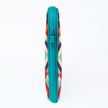 Vibrant Fusion Print Laptop Sleeve