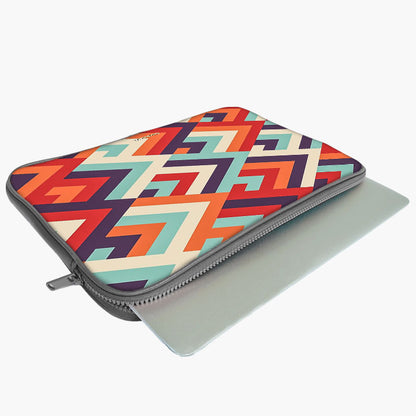 Vibrant Fusion Print Laptop Sleeve