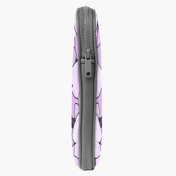 Lilac Blossom Print Laptop Sleeve