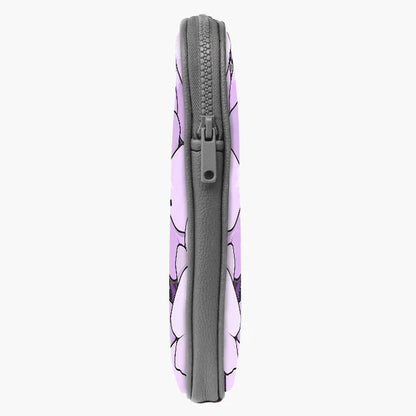 Lilac Blossom Print Laptop Sleeve