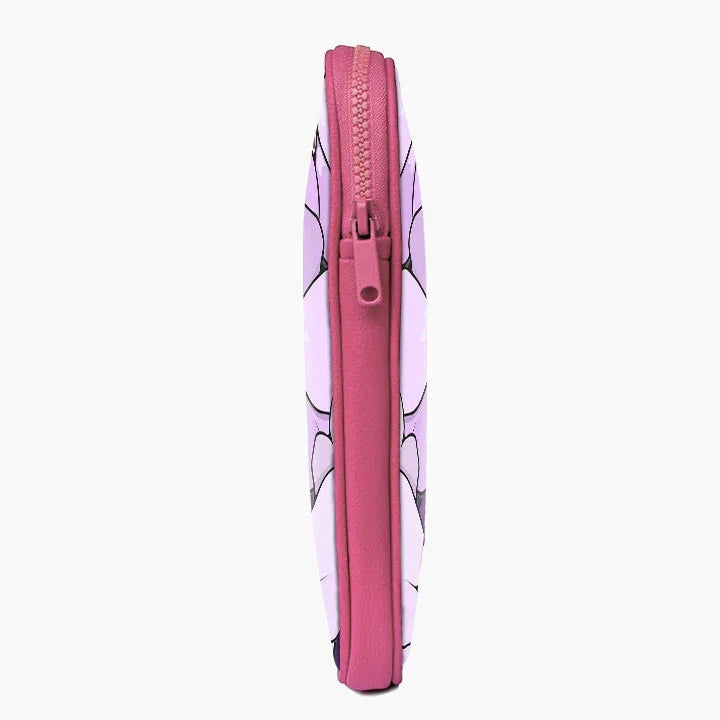 Lilac Blossom Print Laptop Sleeve