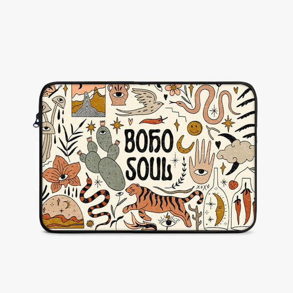 Boho Soul Laptop Sleeve