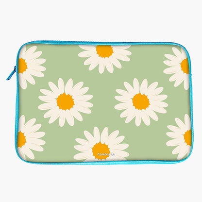 Daisy Glow Print Laptop Sleeve