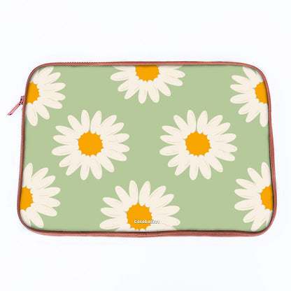 Daisy Glow Print Laptop Sleeve