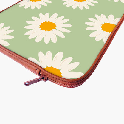 Daisy Glow Print Laptop Sleeve
