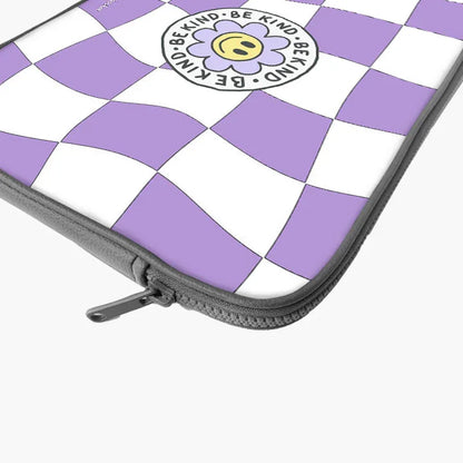 Be Kind Funky Print Laptop Sleeve