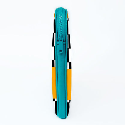 Chessy Blooms Print Laptop Sleeve