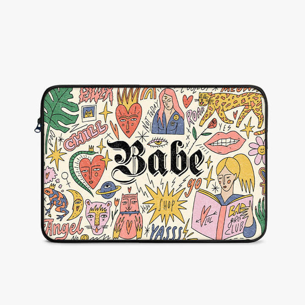 Sassy Babe Laptop Sleeve