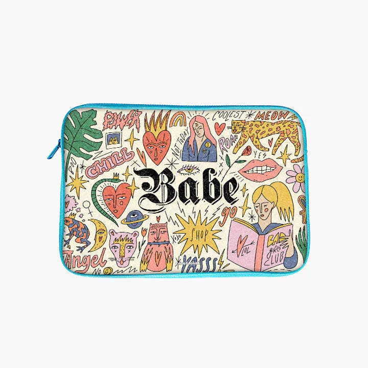 Sassy Babe Laptop Sleeve