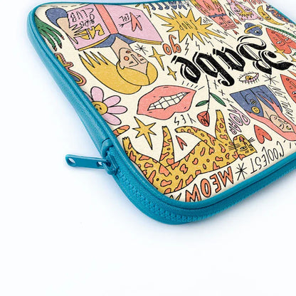 Sassy Babe Laptop Sleeve