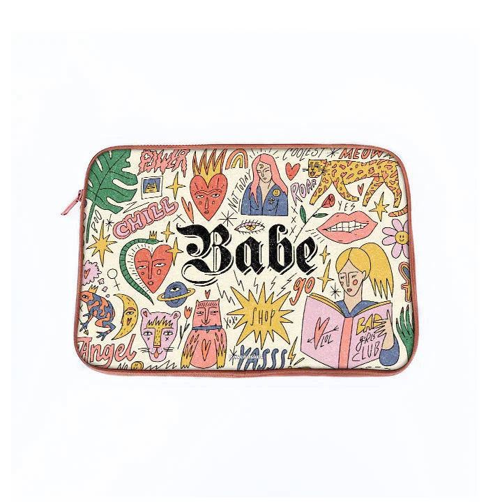 Sassy Babe Laptop Sleeve