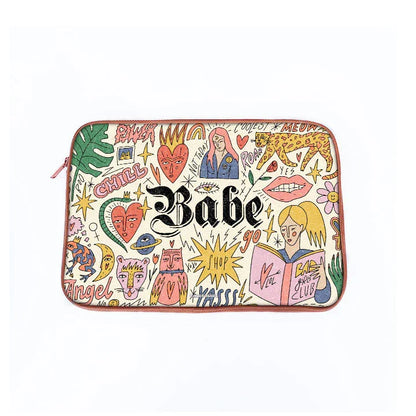 Sassy Babe Laptop Sleeve