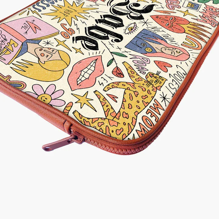 Sassy Babe Laptop Sleeve