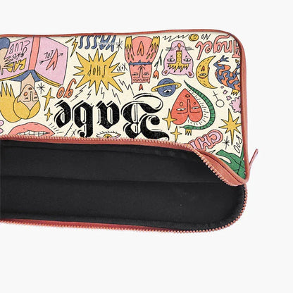Sassy Babe Laptop Sleeve