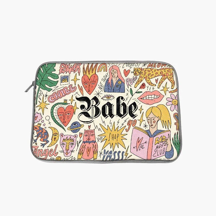 Sassy Babe Laptop Sleeve