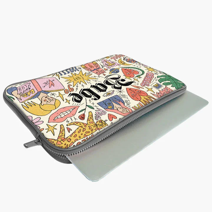 Sassy Babe Laptop Sleeve