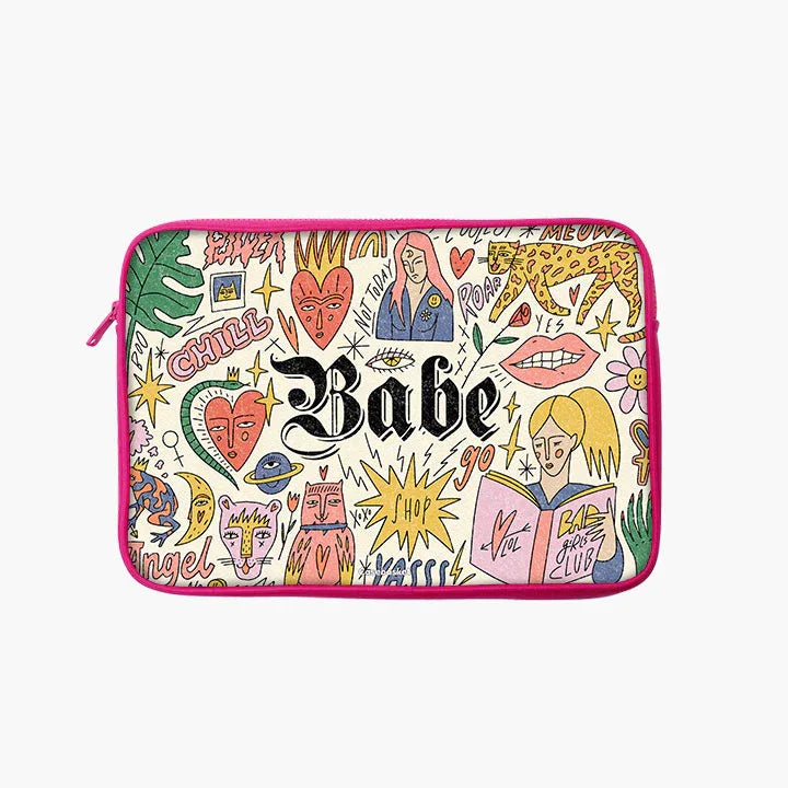 Sassy Babe Laptop Sleeve