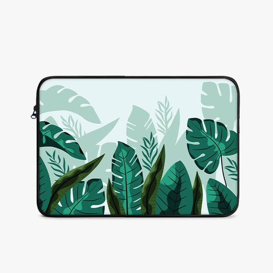 Aesthetic Green Laptop Sleeve