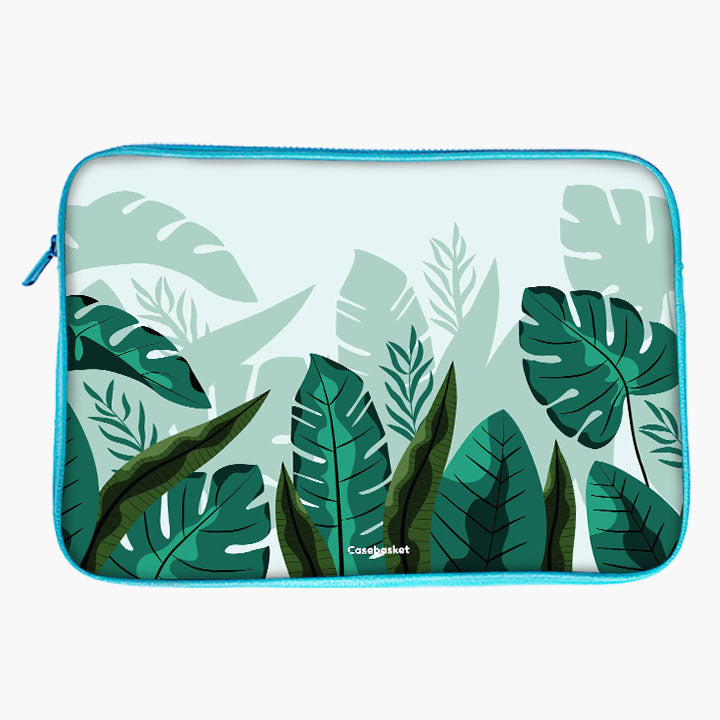 Aesthetic Green Laptop Sleeve