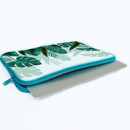 Aesthetic Green Laptop Sleeve