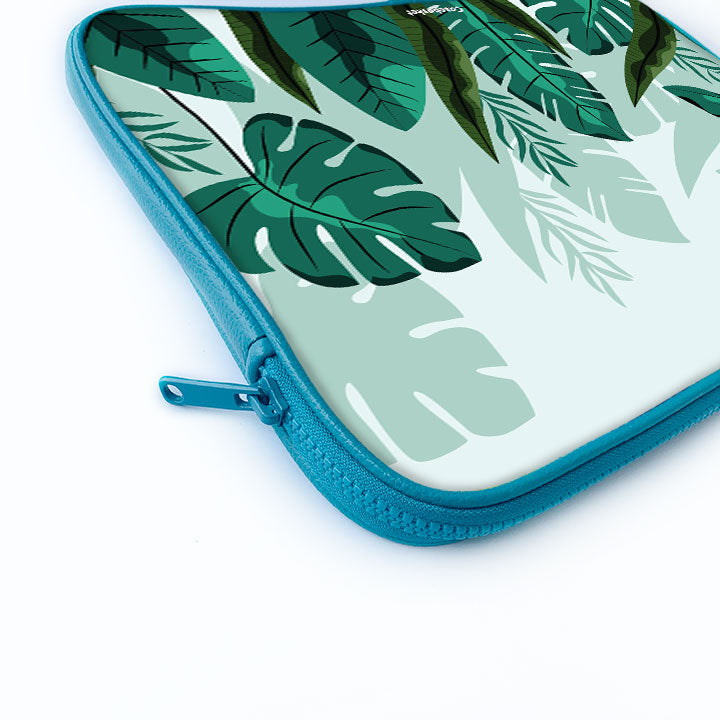 Aesthetic Green Laptop Sleeve