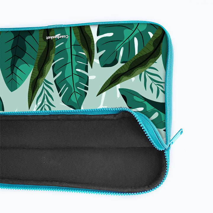 Aesthetic Green Laptop Sleeve