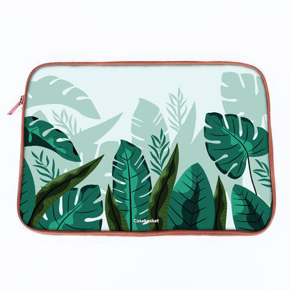 Aesthetic Green Laptop Sleeve