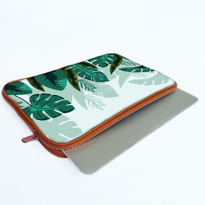 Aesthetic Green Laptop Sleeve