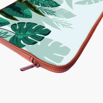 Aesthetic Green Laptop Sleeve