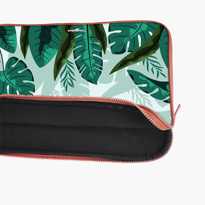 Aesthetic Green Laptop Sleeve