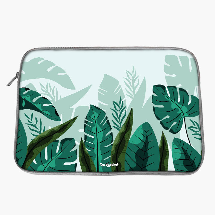 Aesthetic Green Laptop Sleeve