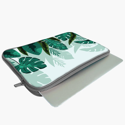 Aesthetic Green Laptop Sleeve