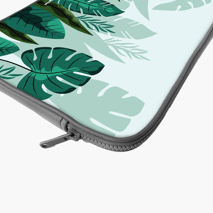 Aesthetic Green Laptop Sleeve